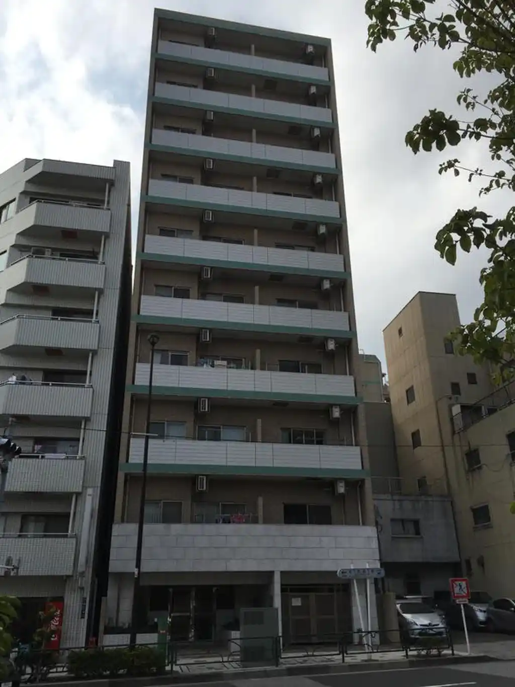 ドマーニ両国III 外観