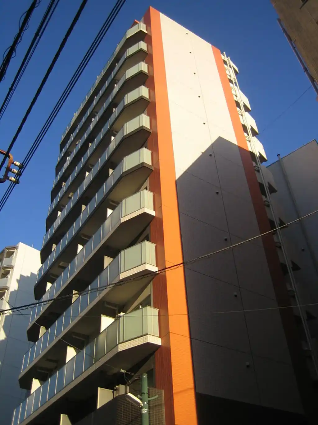 メインステージ川崎EAST 外観