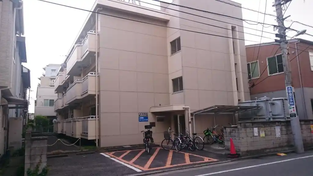 中村ハイツ 外観