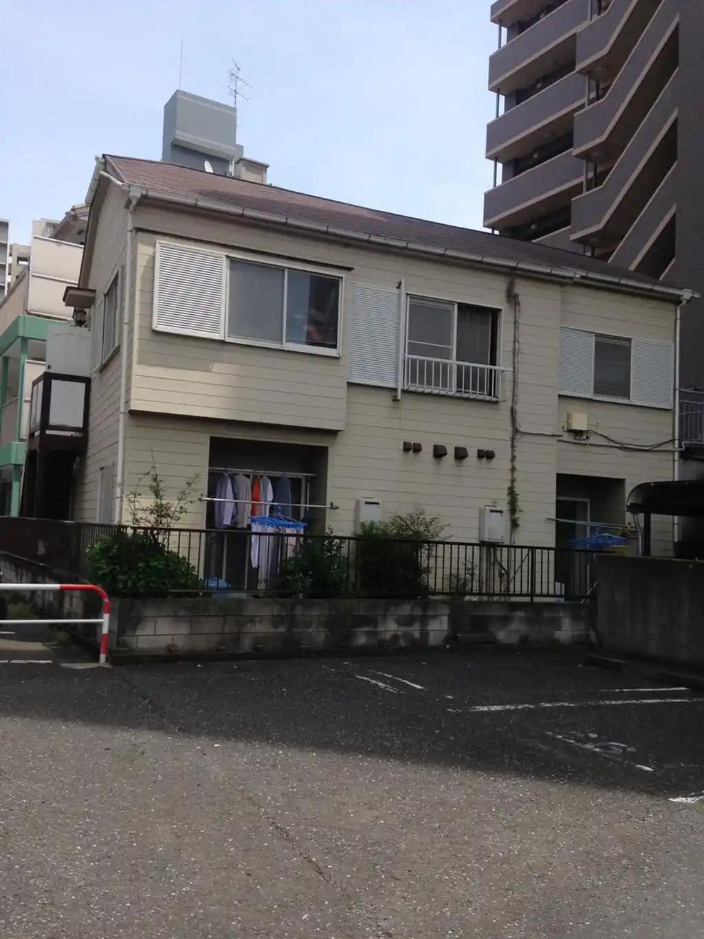 パールハイツ 外観