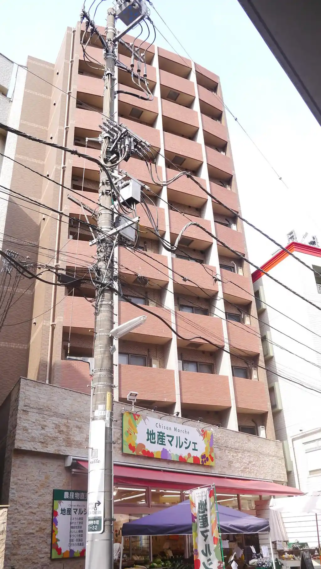 トーシンフェニックス吉祥寺クアトロ 外観