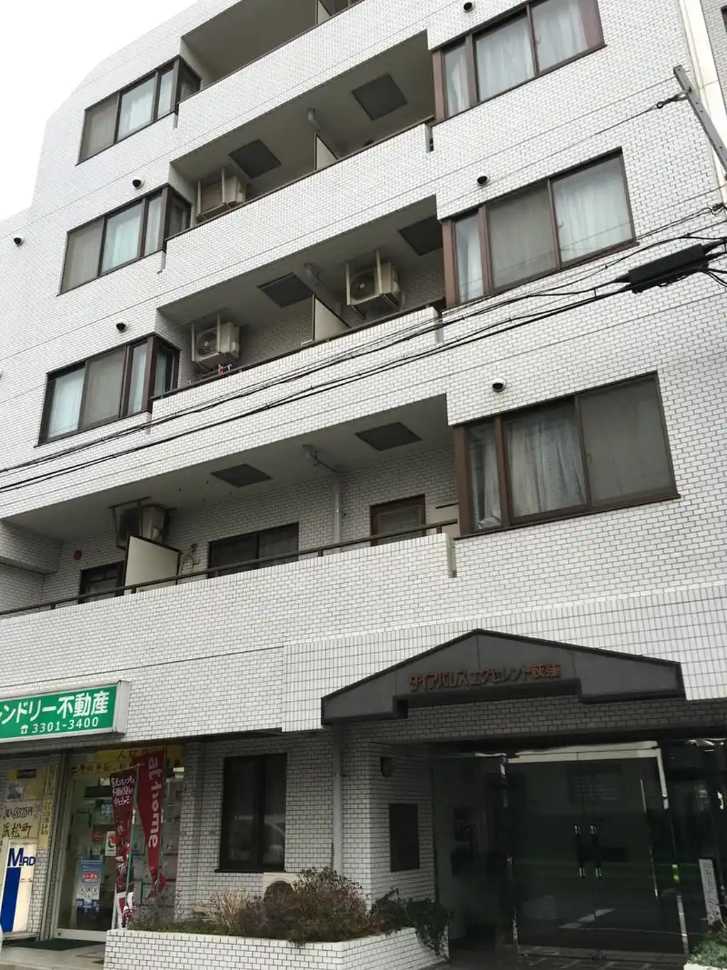 ダイアパレスエクセレント荻窪 外観