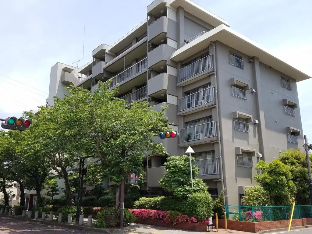 グリーンコーポ鶴見 外観
