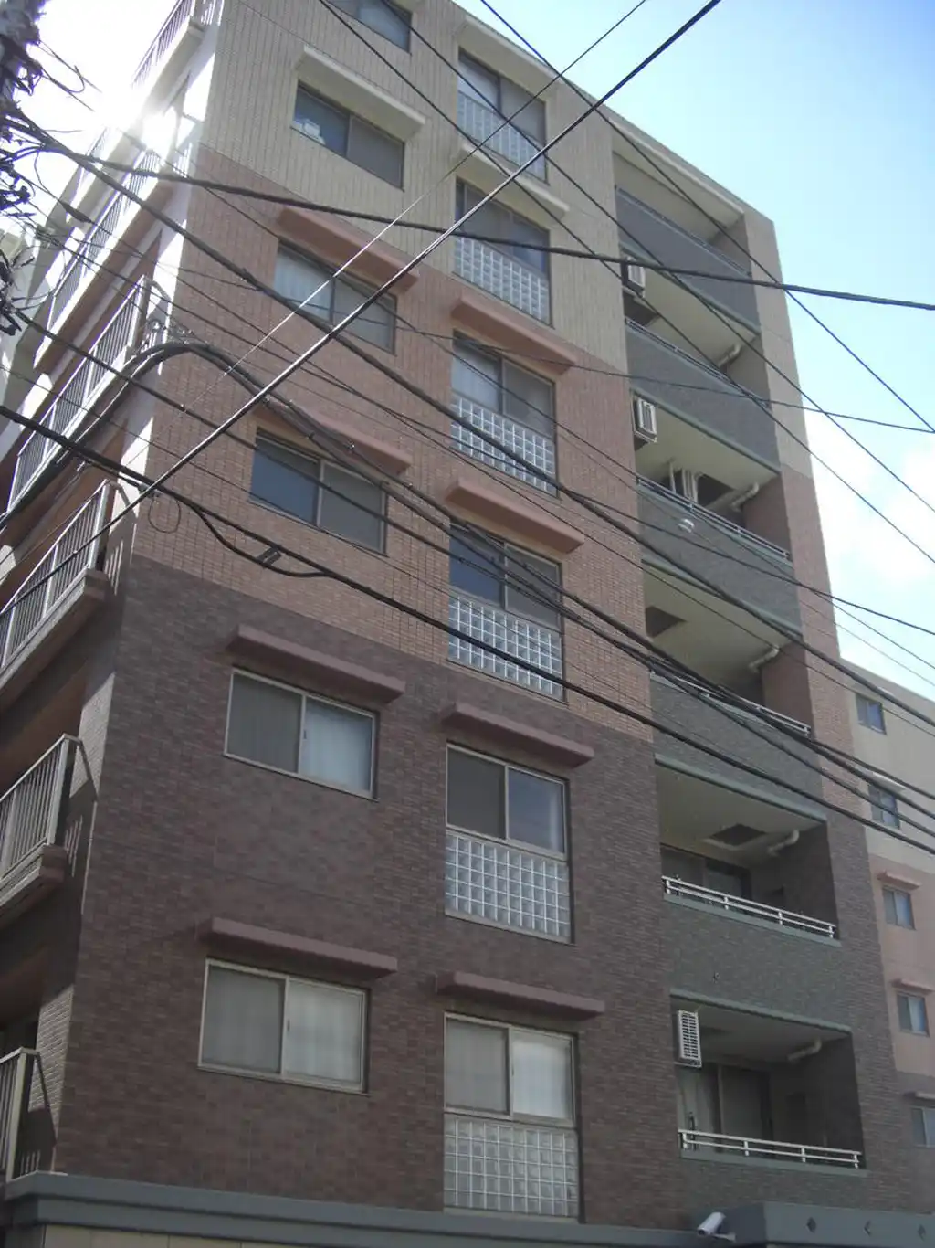 サンクチュアリ横浜吉野町パークフロント 外観