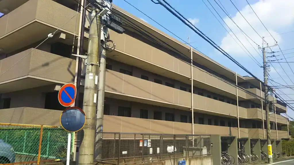 生田ビューフォルム 外観
