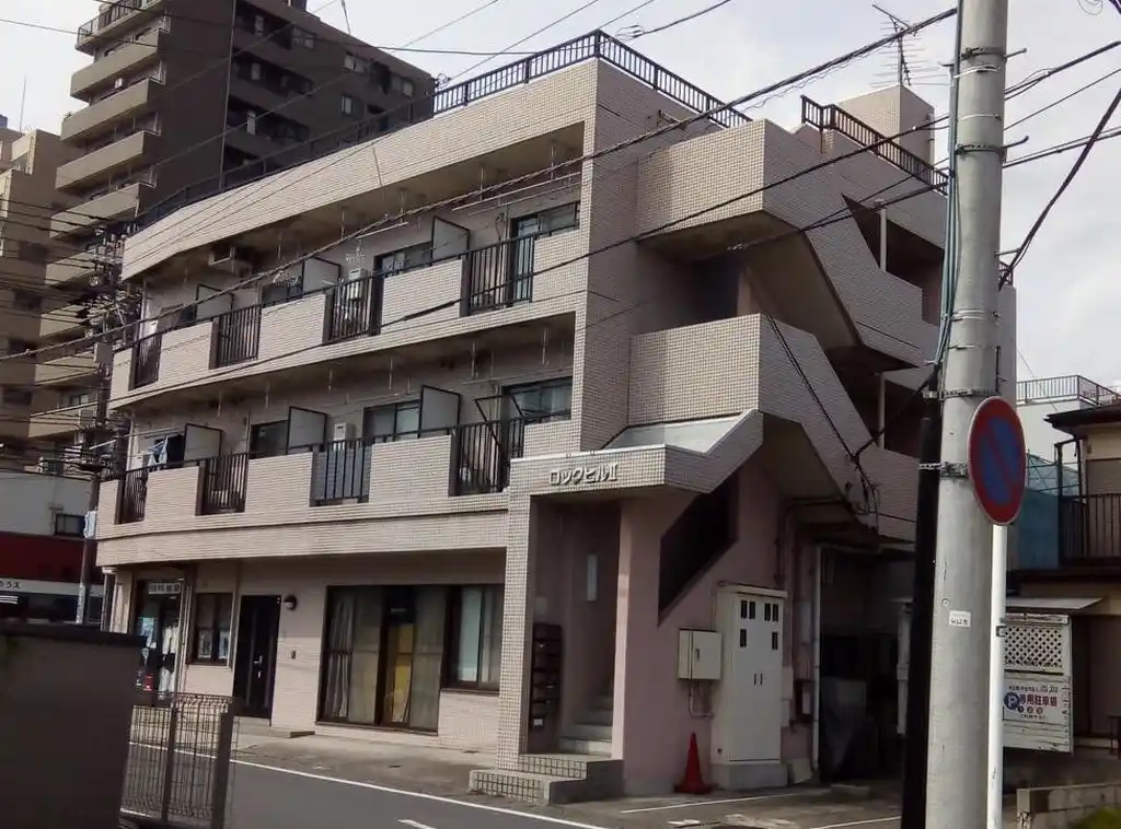 ロックヒルビルII 外観