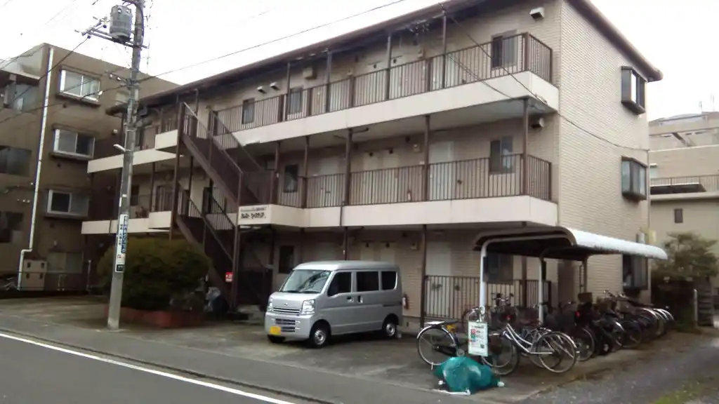 クレスト・ウィステリア 外観