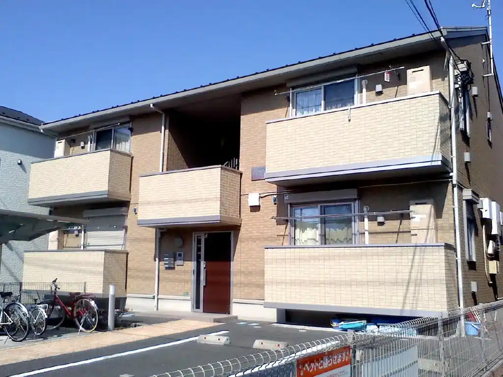 メルベーユ 外観