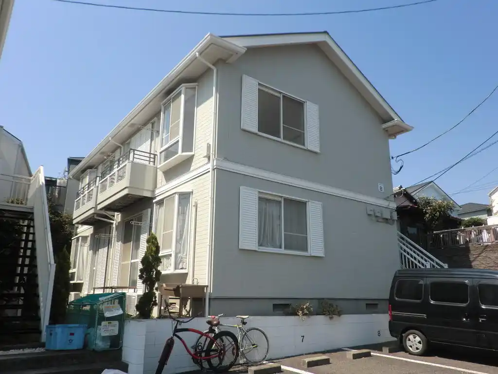 元町アプツB 外観