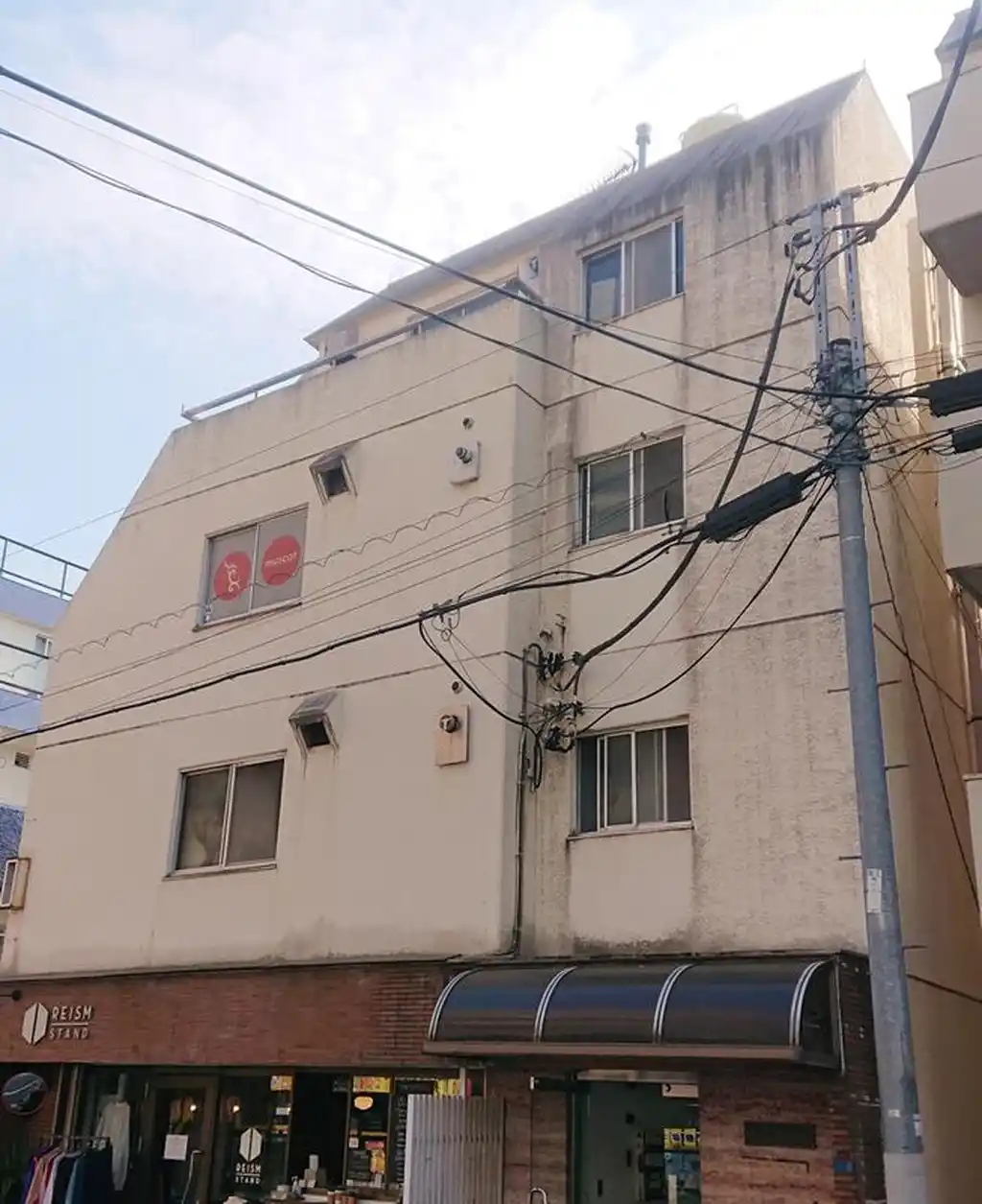 グリーンハイツ鶯谷 外観