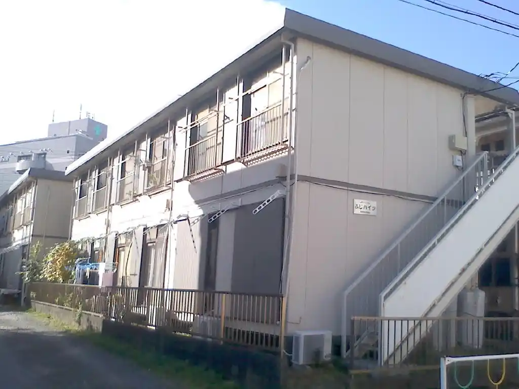 ふじハイツA 外観