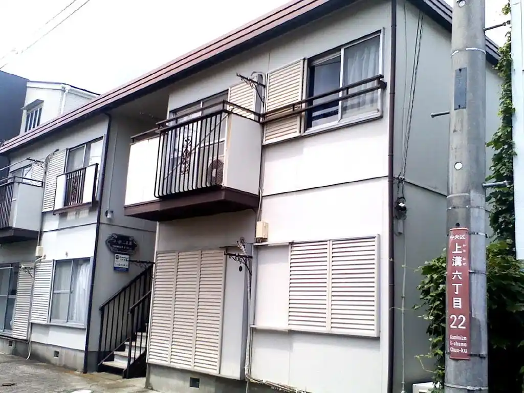 コーポこま草 外観