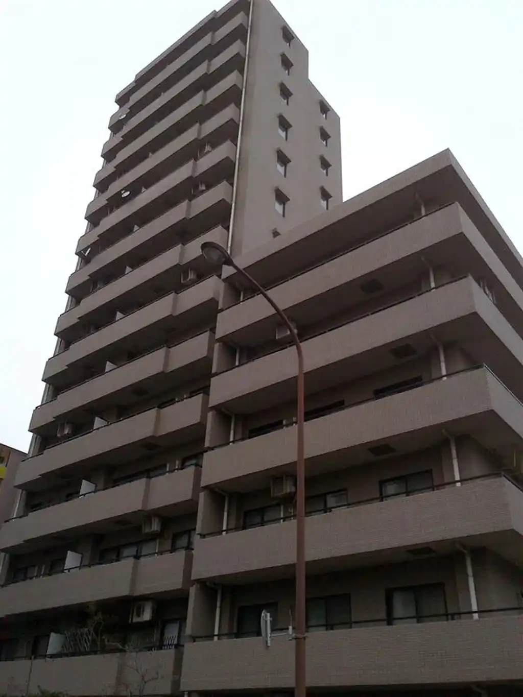 藤和シティホームズ小石川 外観