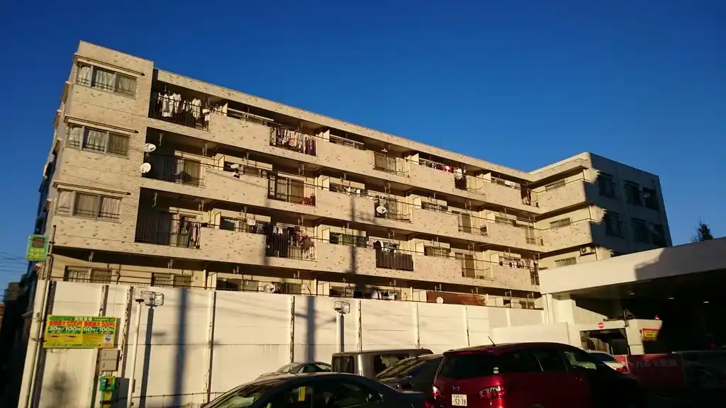 ウエストハイツ高島平 外観