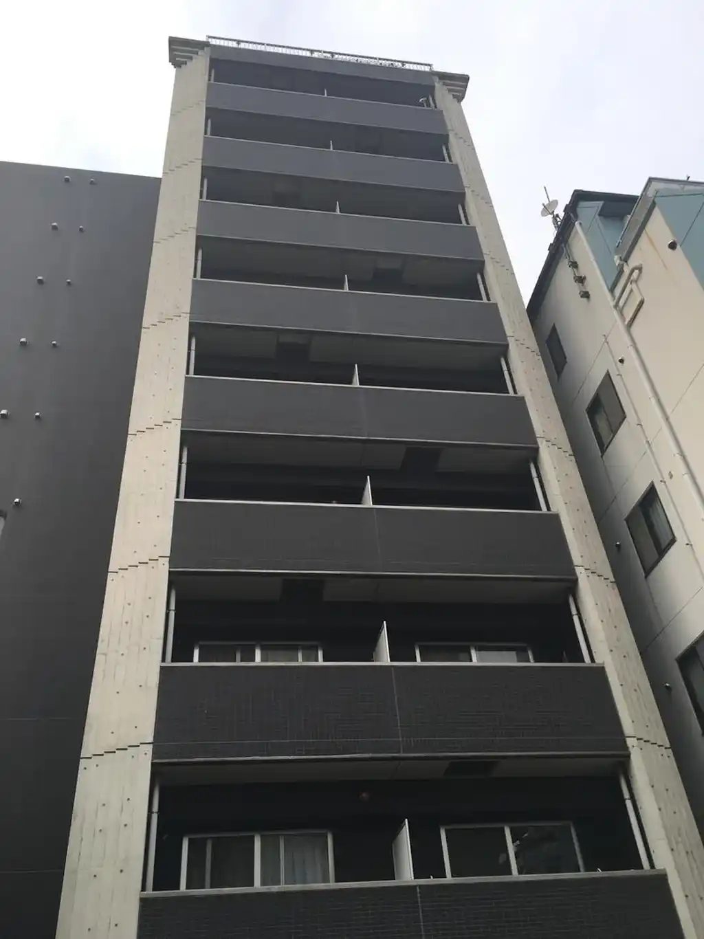 シンシア白金高輪 外観
