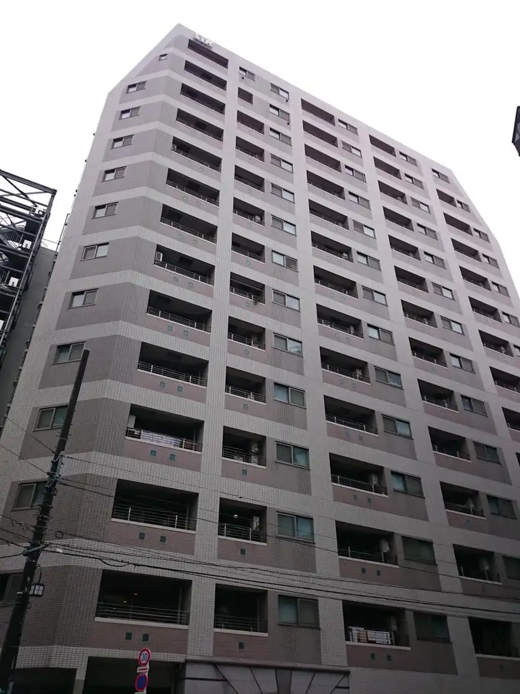 グリーンパーク東日本橋 外観
