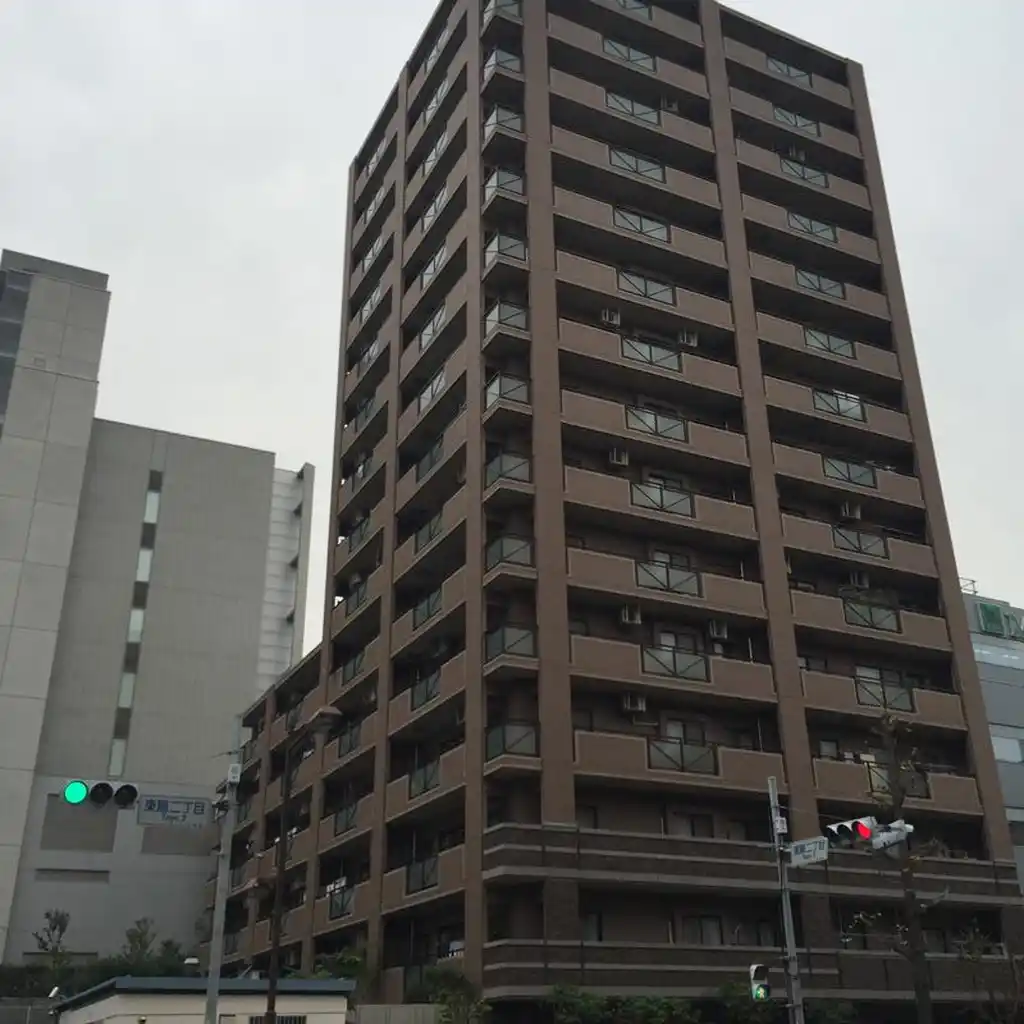 ナイスグランソレイユ東陽町 外観