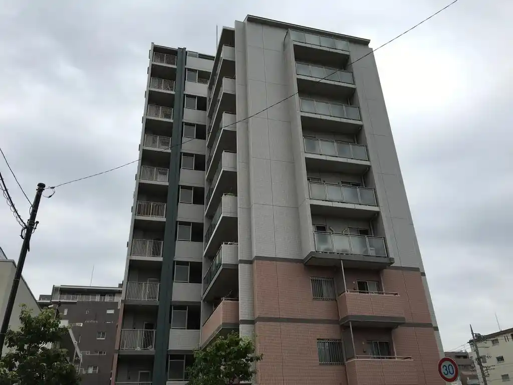 ラヴィドール亀戸 外観