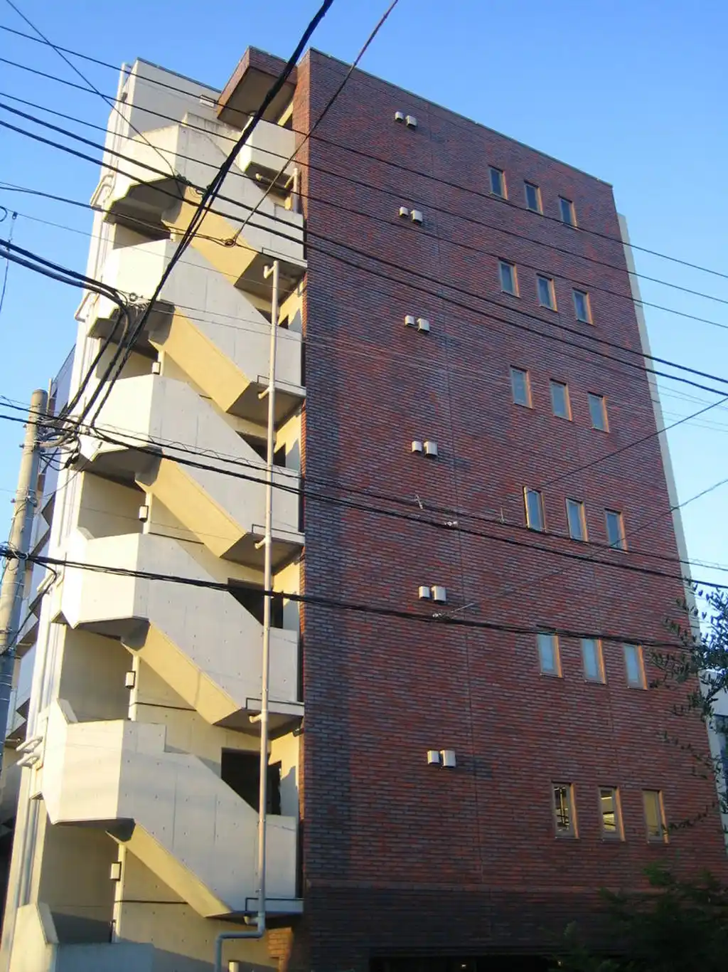 スパシエカステール横浜吉野町 外観