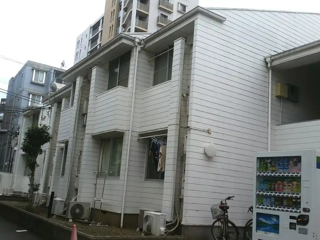 シティアビタ溝の口B 外観