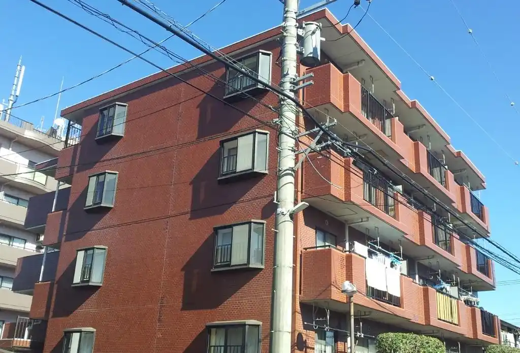 プロス・ペアー鷺沼 外観