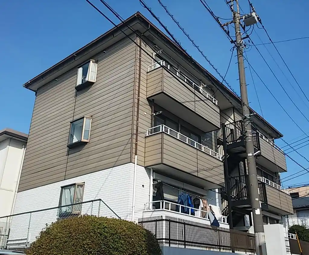 ミラクルハイツ 外観