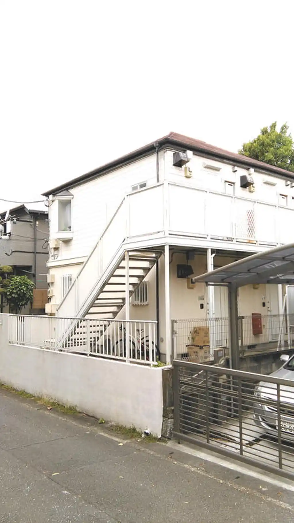 メゾン百合丘 外観