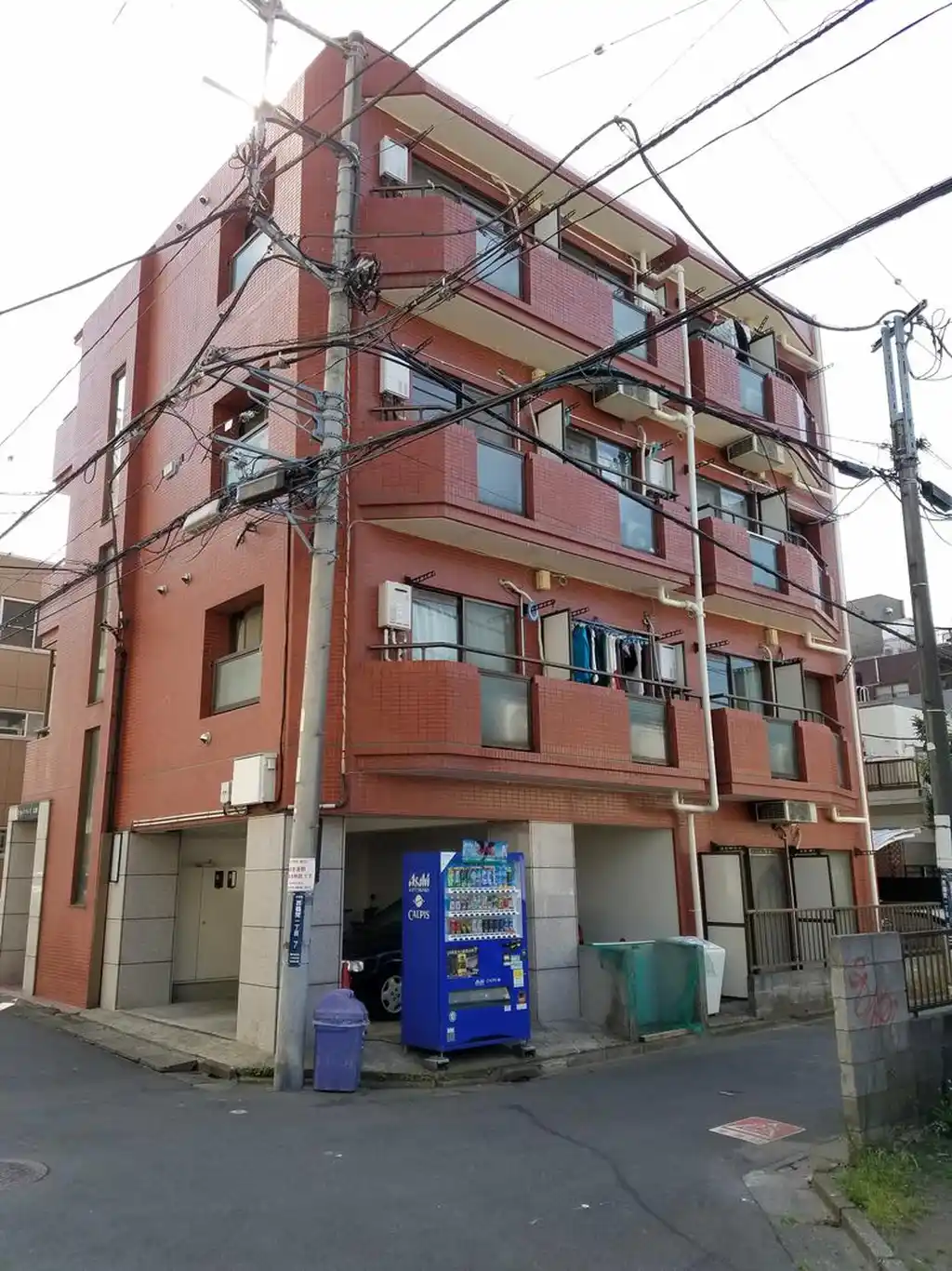 スカイパレス大和 外観