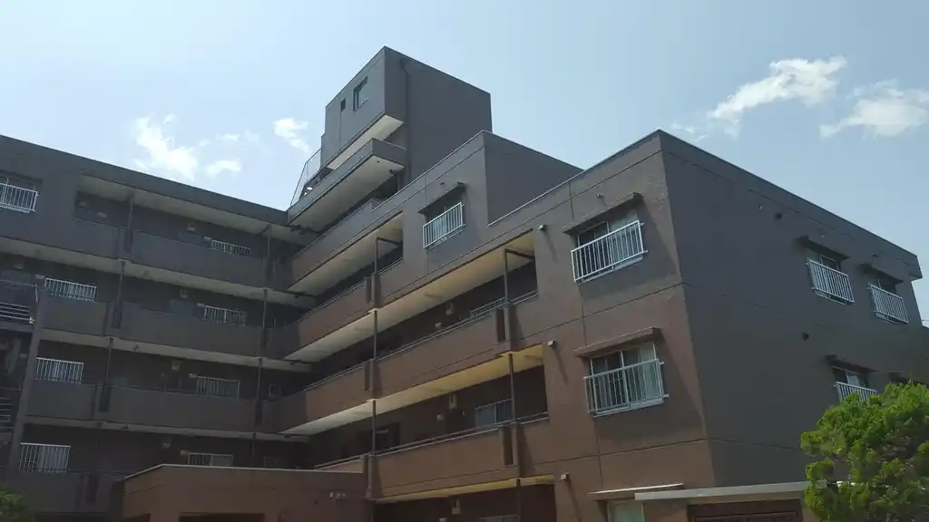 武蔵小山コーポラス 外観