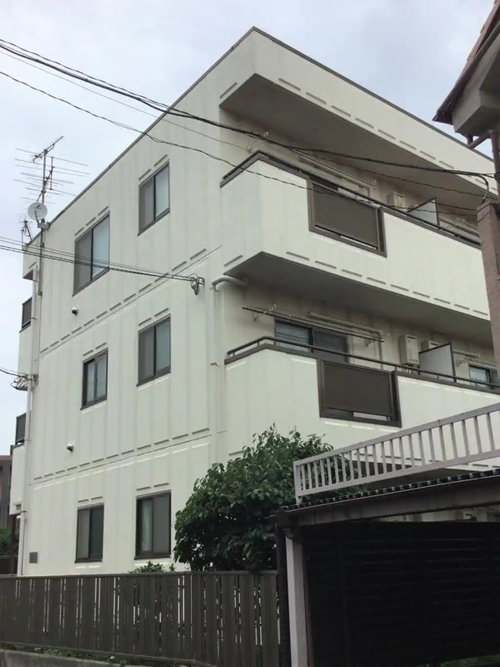 ハイツ梅ノ木 外観
