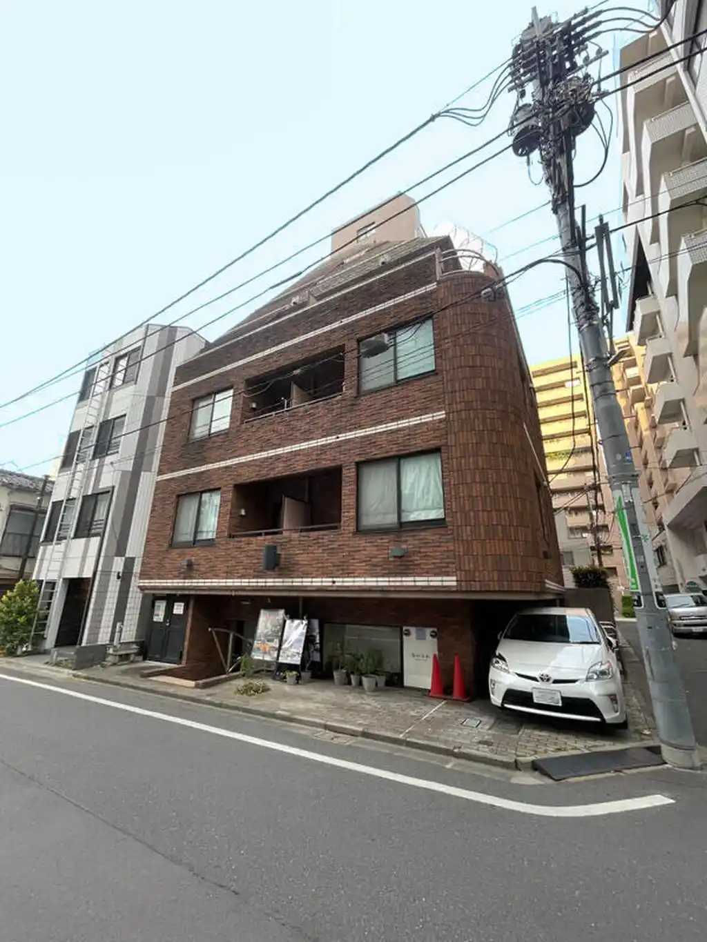 クラレット南阿佐ケ谷 外観