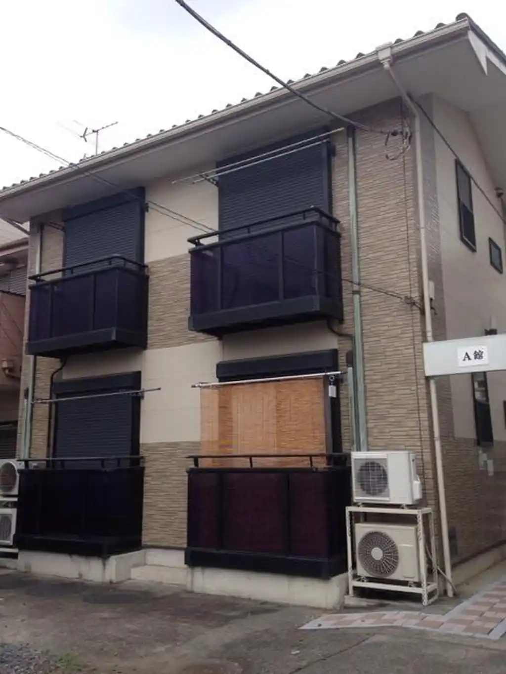 コンフォート加里丘A館 外観