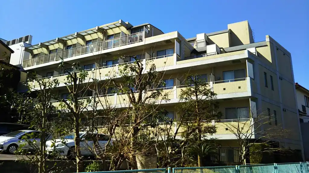 ステージファースト宮崎台 外観