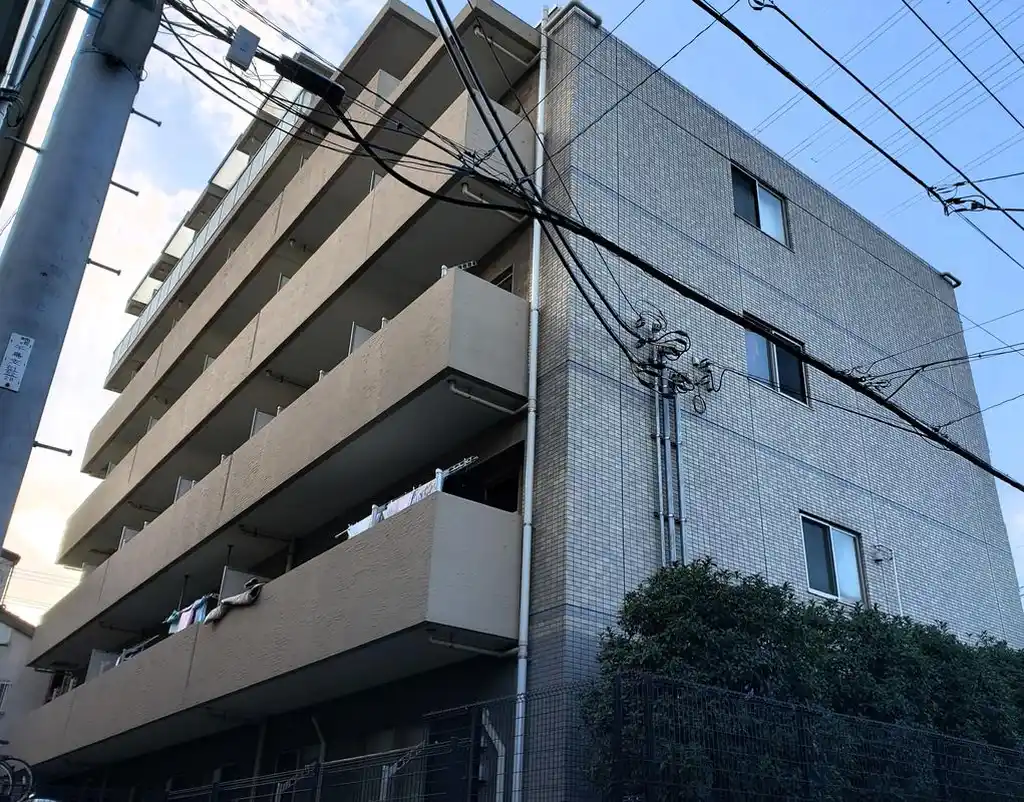 アンエディー行徳 外観