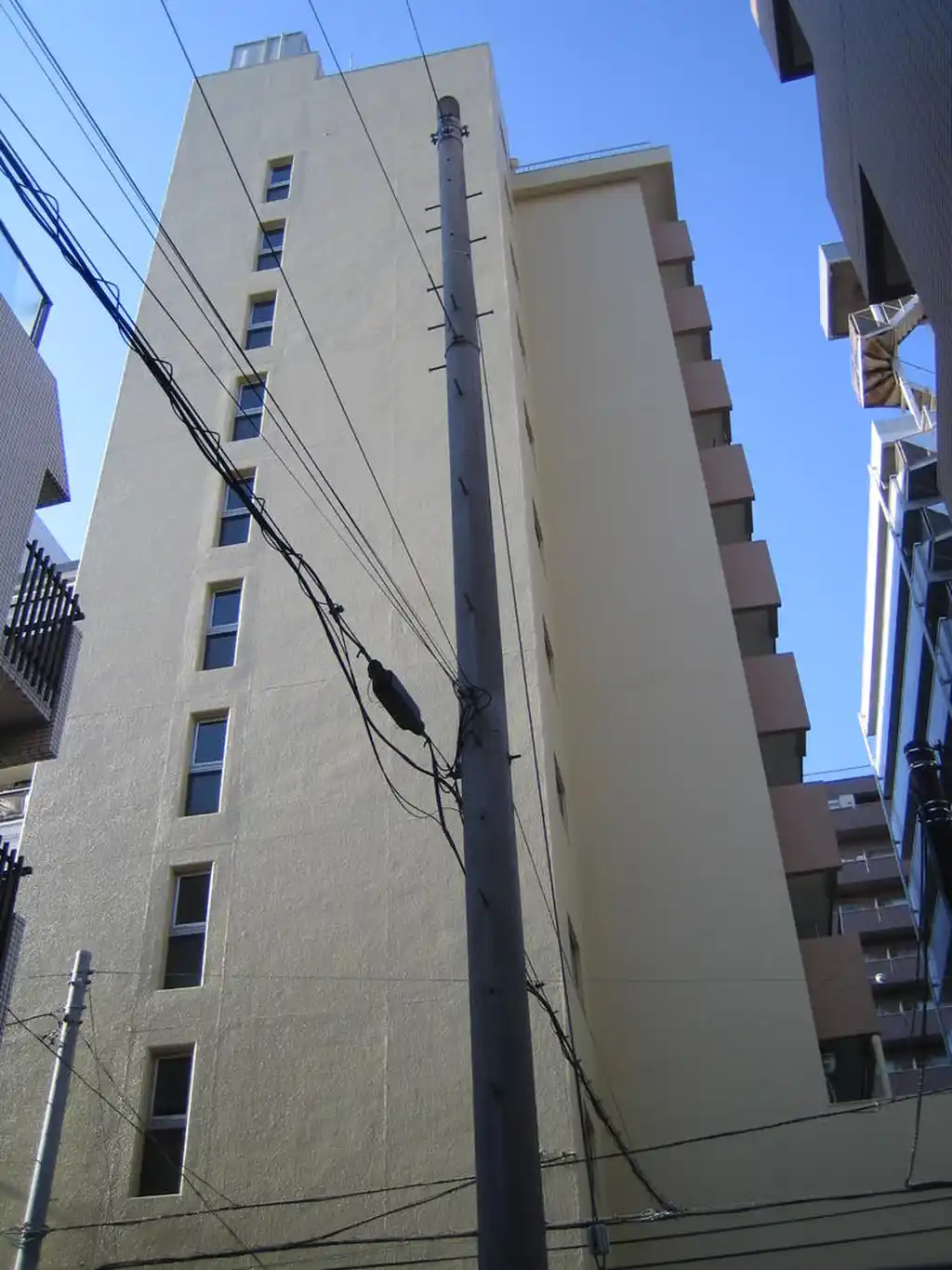 ハイライフ大森 外観