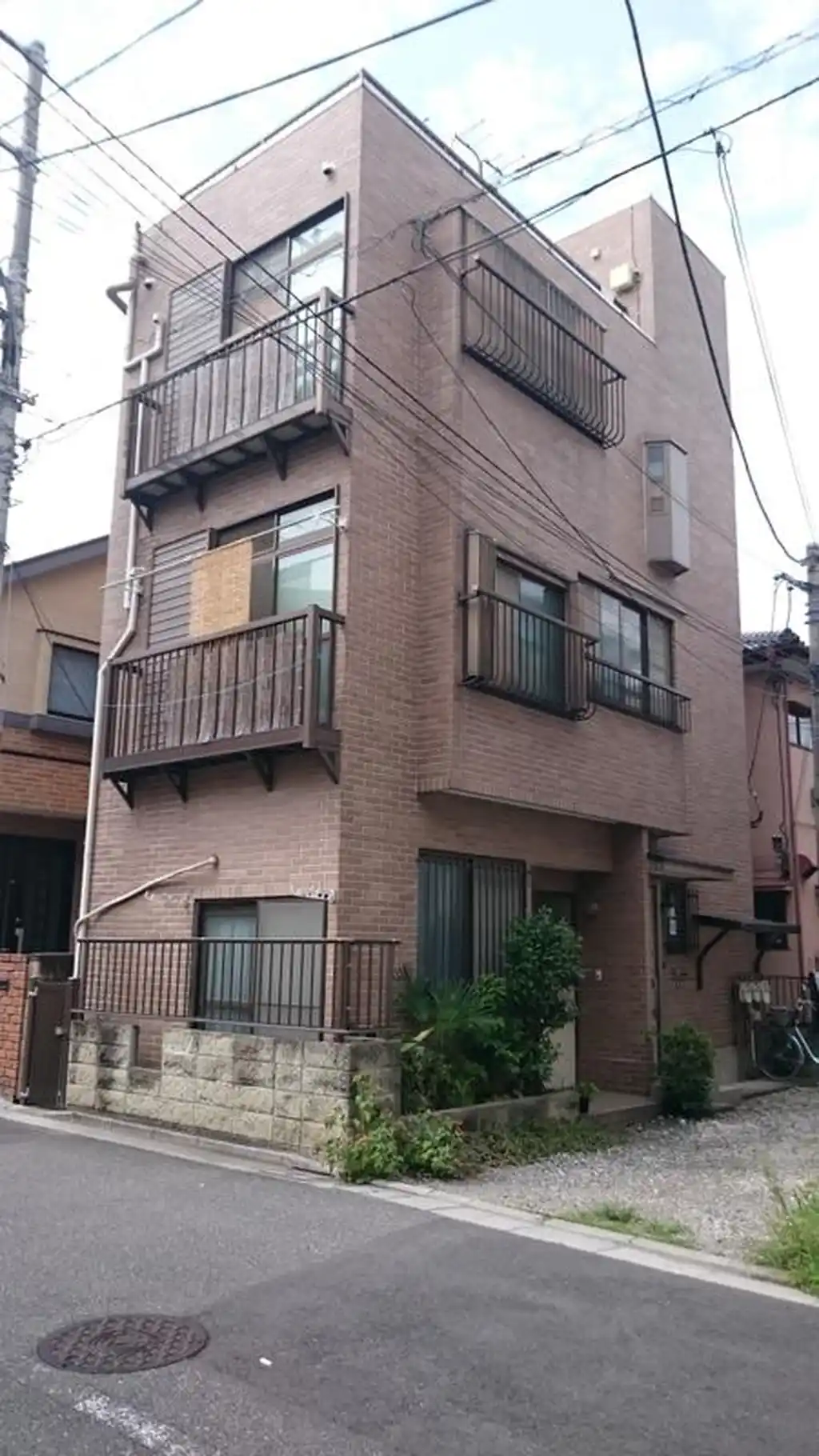 金井ハイツ 外観