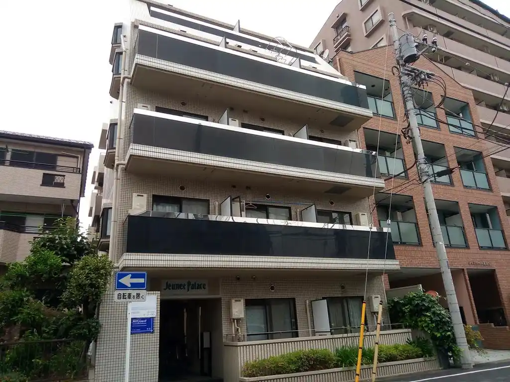 ジュネパレス越谷第03 外観