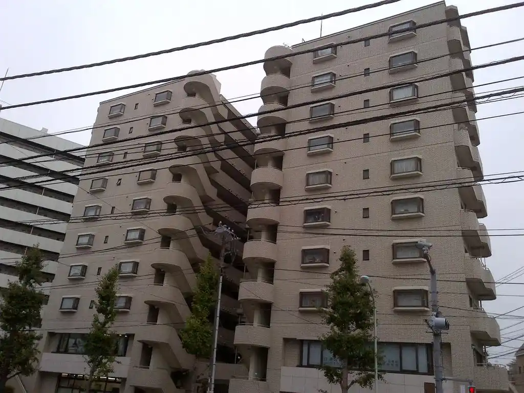 メゾンブロンシュ本駒込 外観