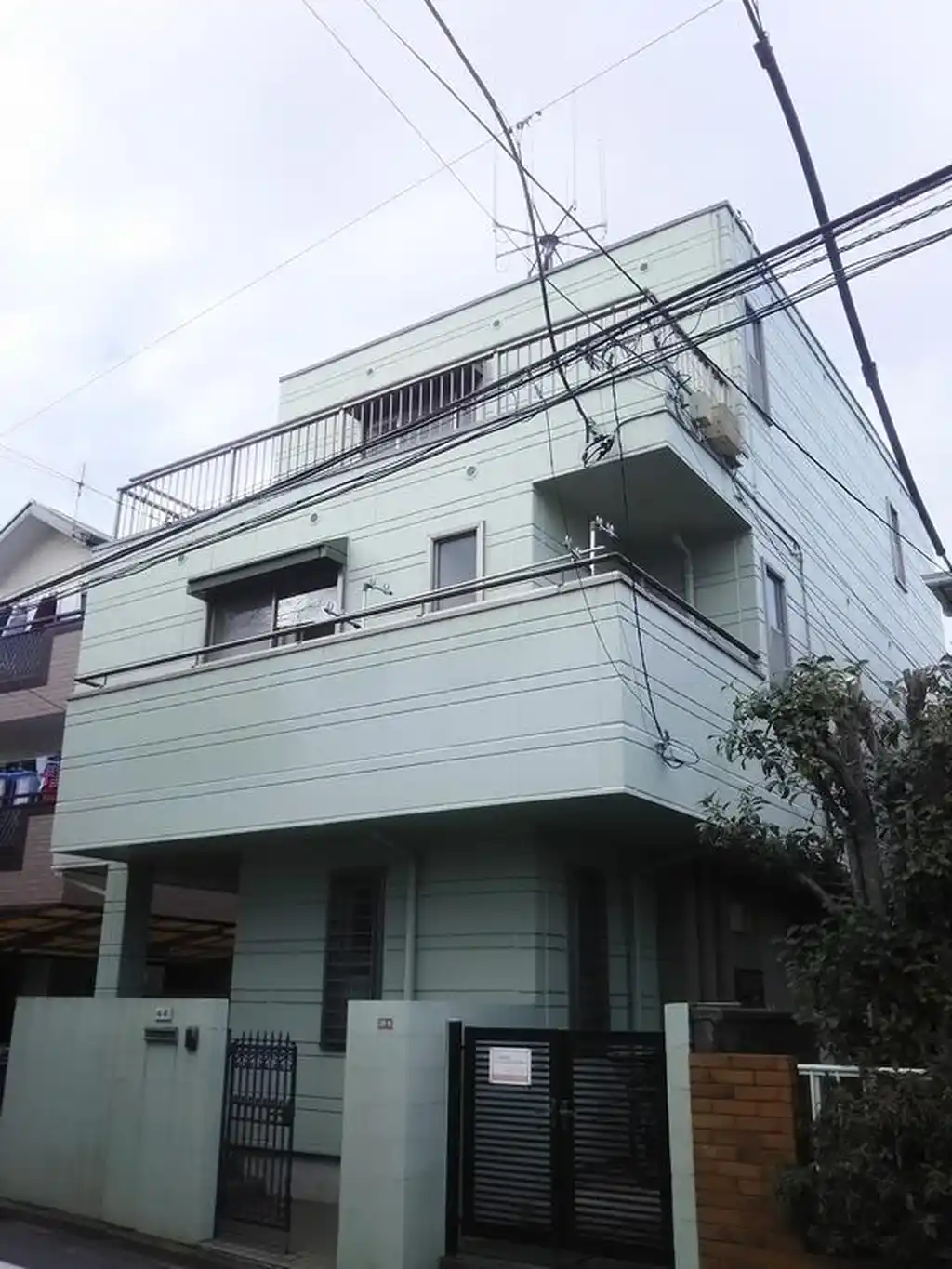 コーポすずき 外観