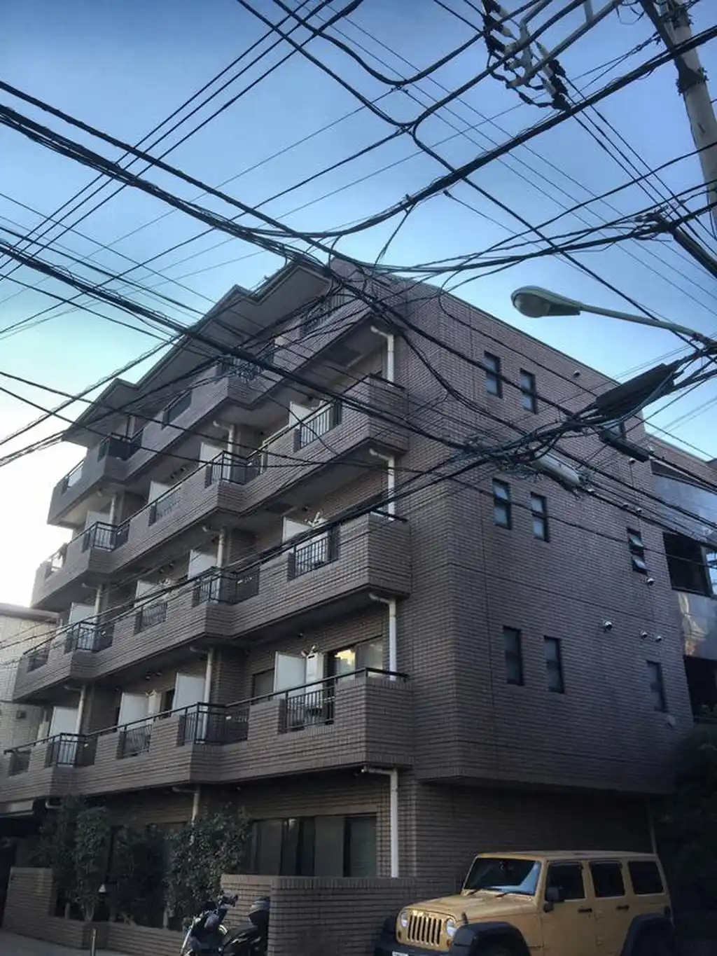 パークアヴェニュー新宿西 外観