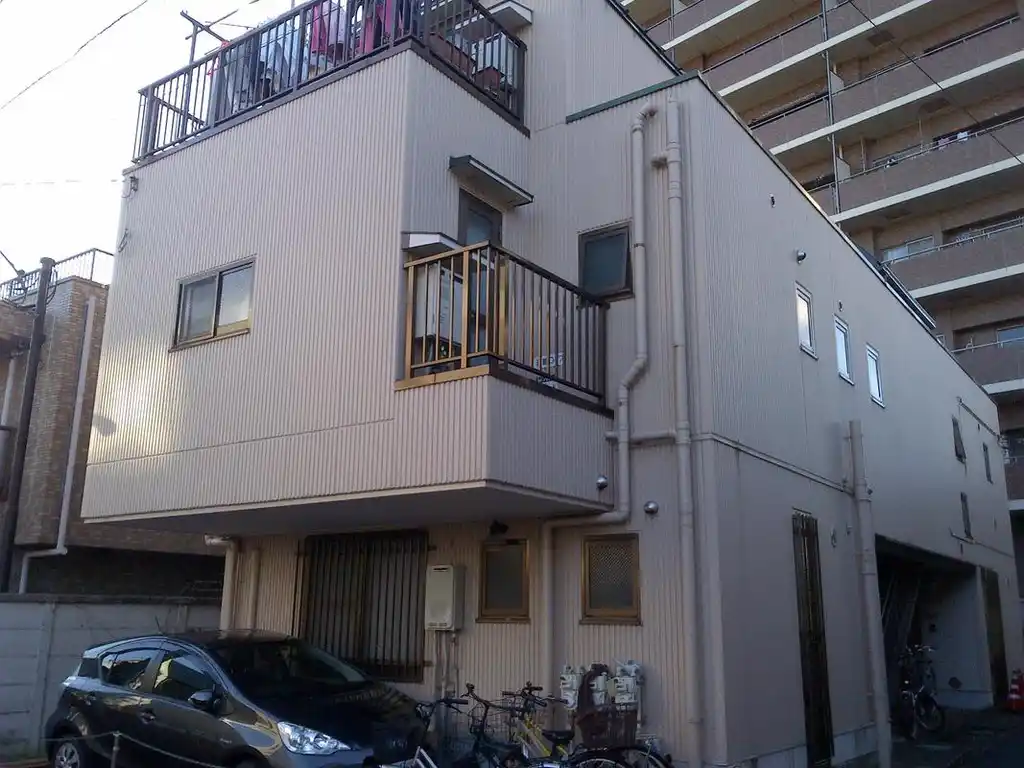 コーポラスA 外観