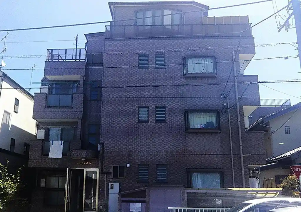 サンシャルム 外観