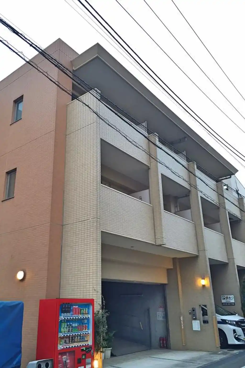 フランディル 外観