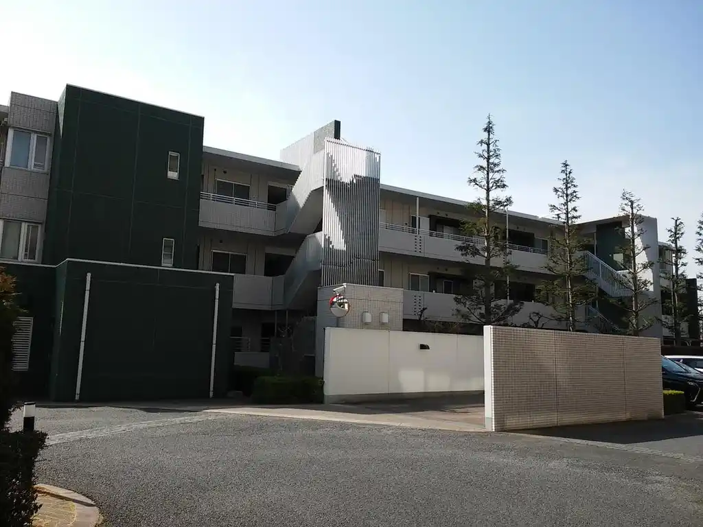 久我山ガーデンヒルズ八番館 外観