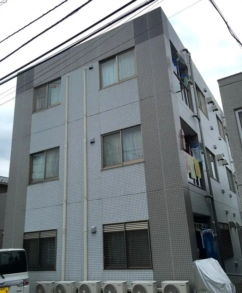 松本マンション 外観