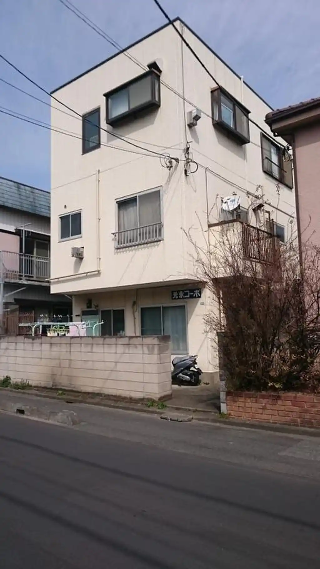 光永コーポ 外観