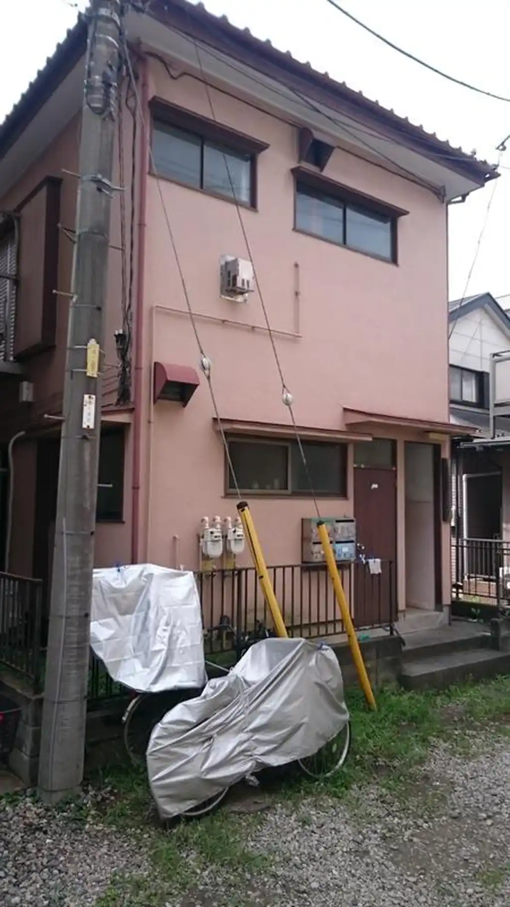 間瀬荘 外観
