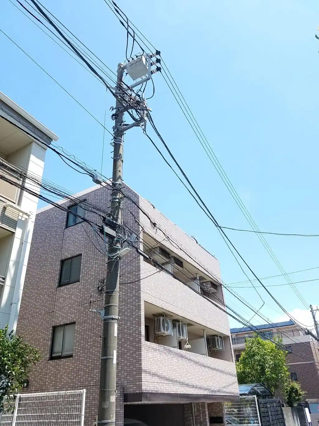 シティクレスト壱番館 外観