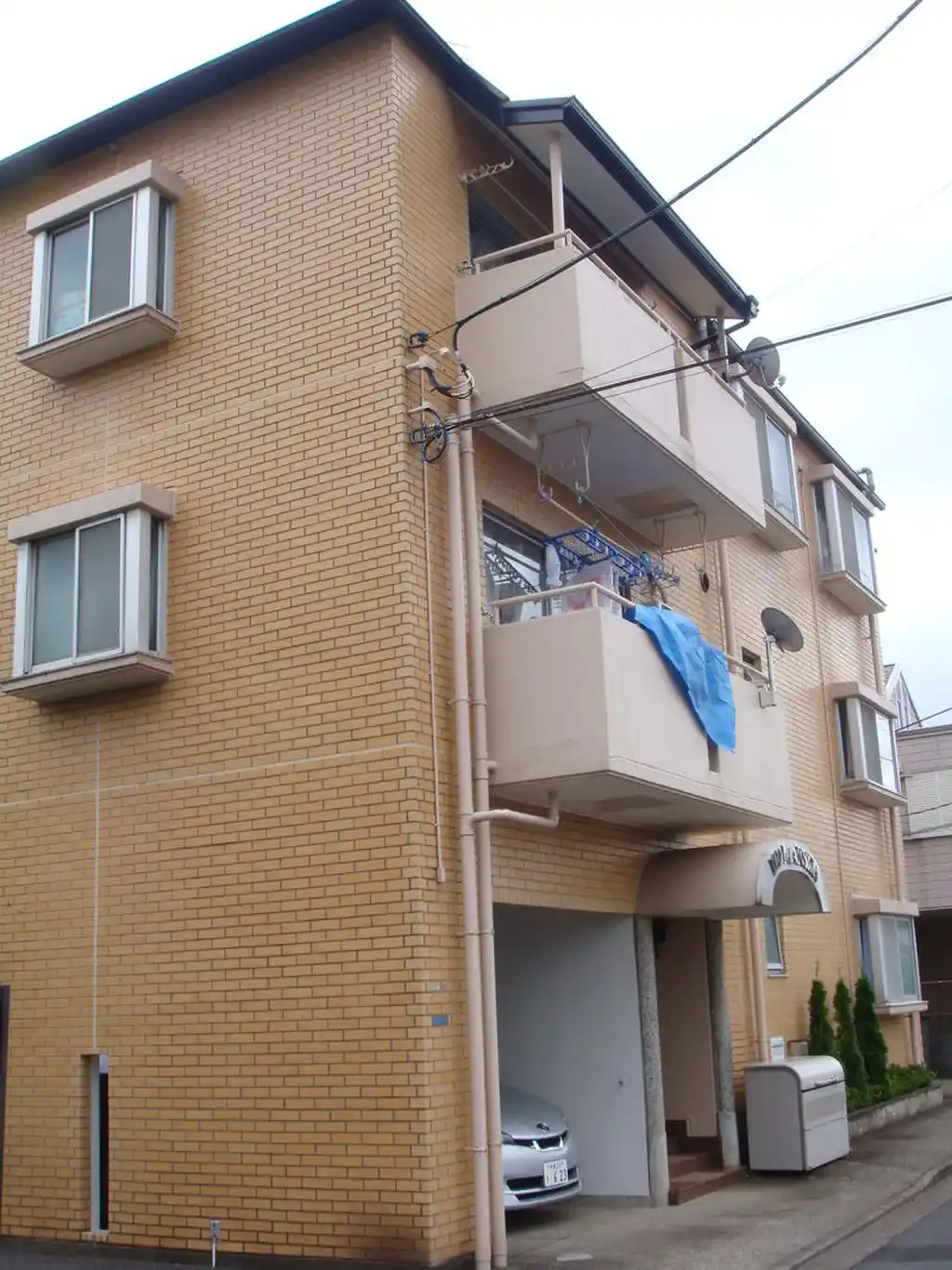伊藤マンション 外観