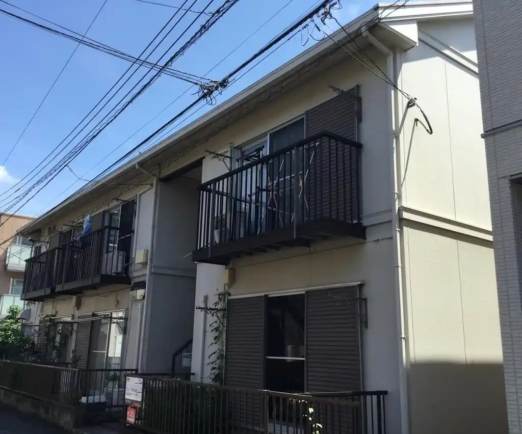 多摩川ガーデンハイツ 外観